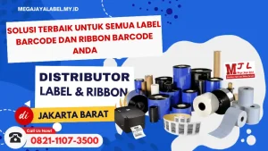 Distributor Label Jakarta Distributor Ribbon Jakarta