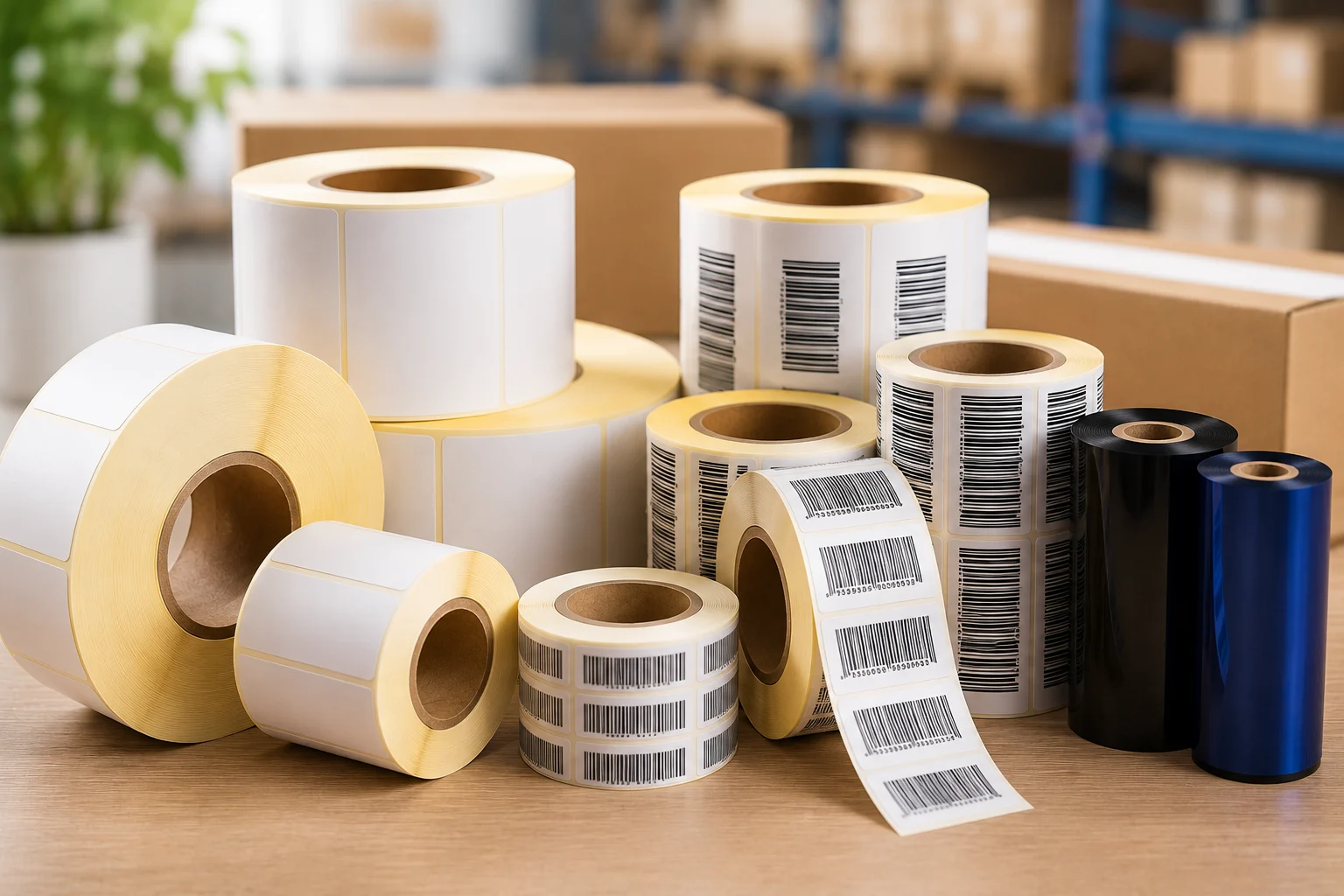 Custom Label Barcode & Sticker Barcode Murah