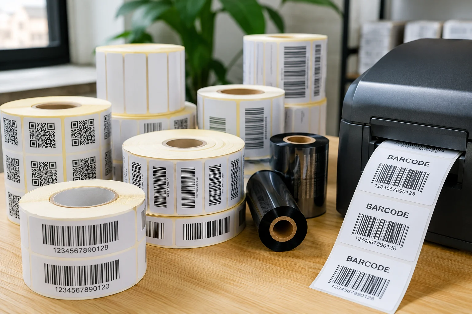 Jual Label Barcode Tangerang Murah & Berkualitas